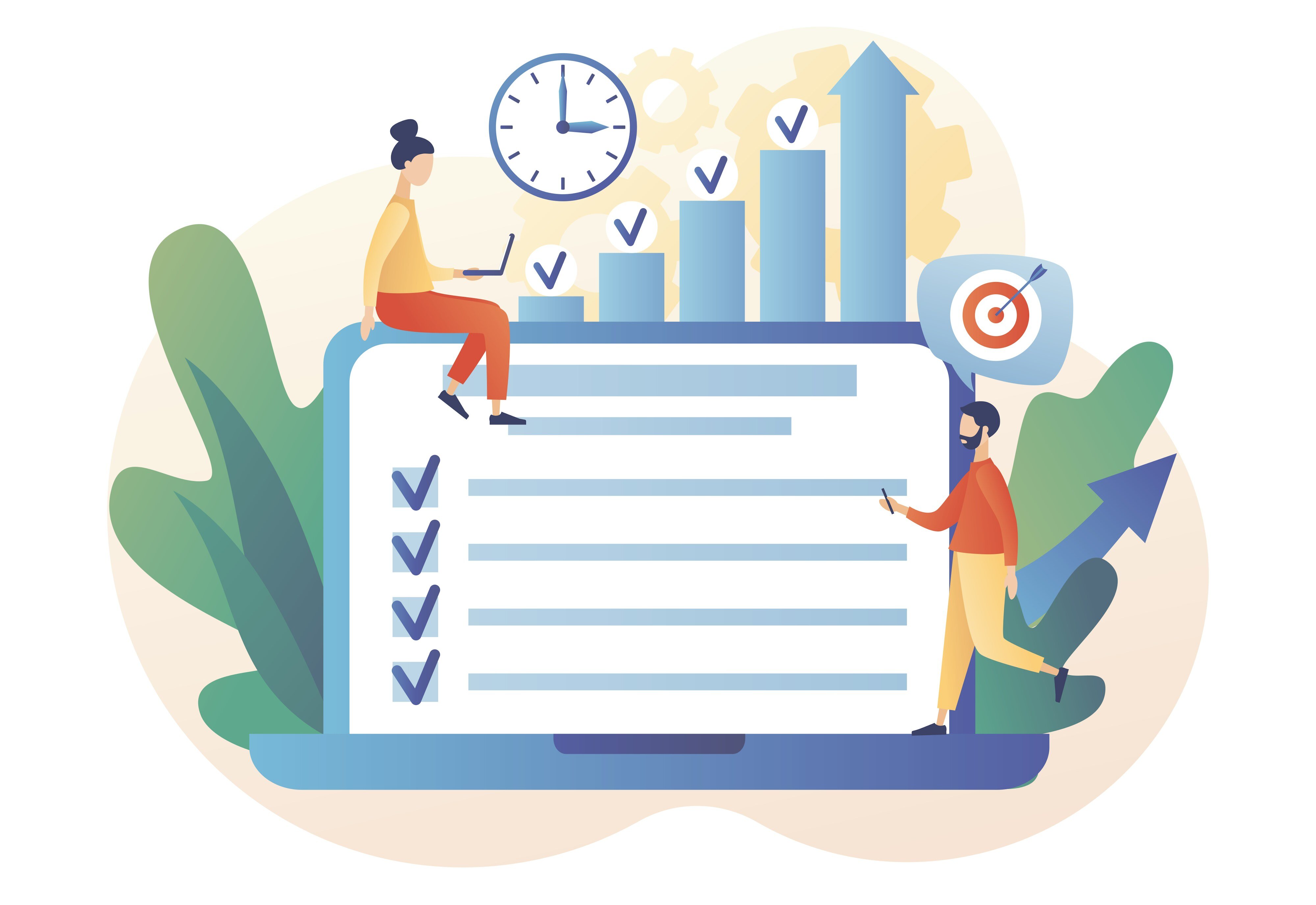 Checklist Illustrations
