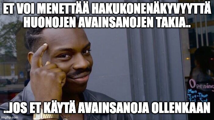 meemi-avainsanoista