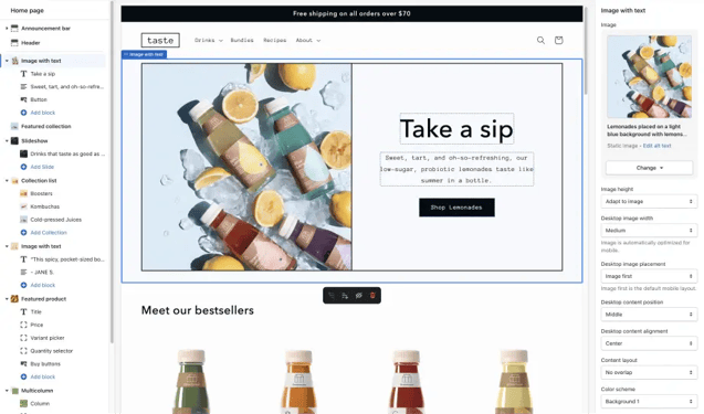 Preview Inspector Hover