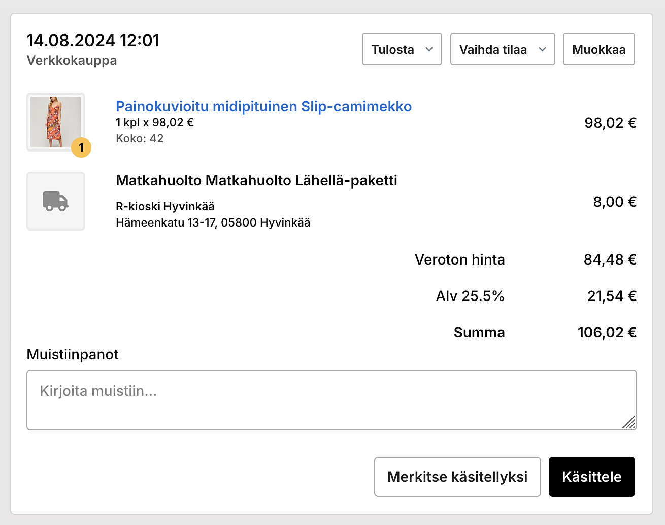 valmiskauppa-hallinta-tilaukset-tuotteet