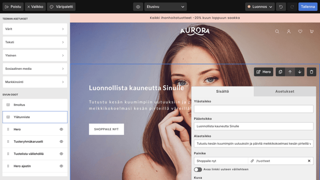 valmiskauppa-teema-aurora